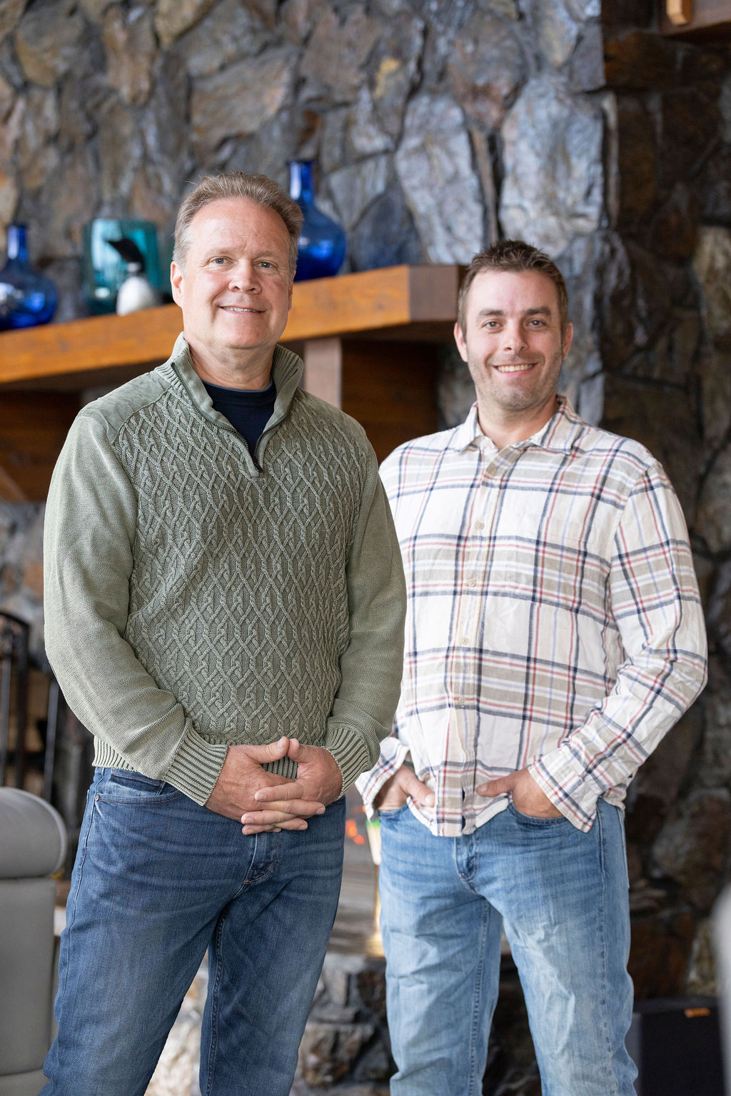 Matt Heilala and Jesse Sumner